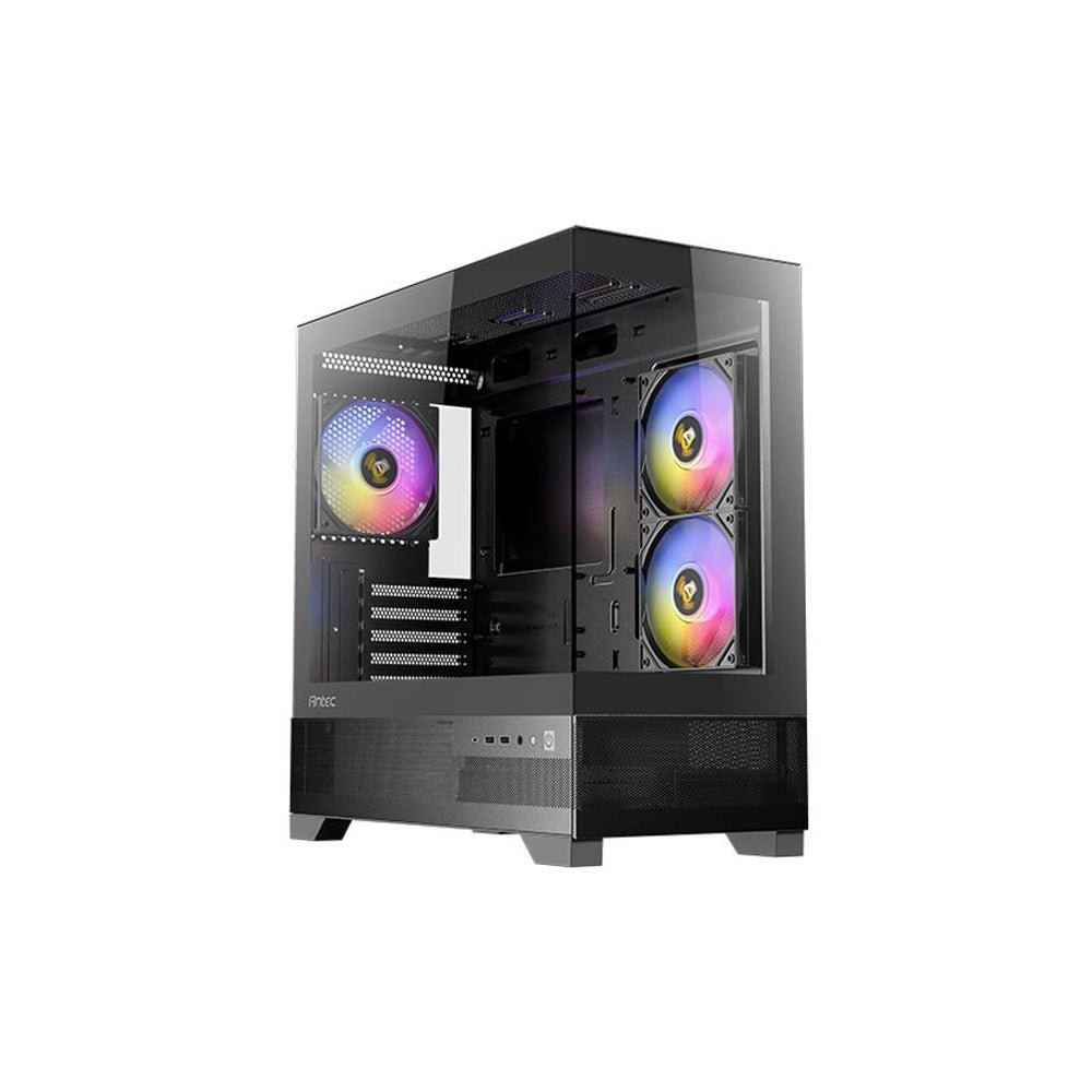 Case Antec CX500M Black ARGB Mini Tower – Compacto, agresivo y con GPU hasta 415mm 🎮🚀 ACCESORIOS en Guayaquil Ecuador - NEW STORE