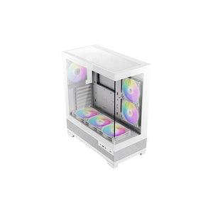 Case Antec CX700M Elite White – 6 Ventiladores RGB, potencia y estilo blanco que aplasta 🎮🚀