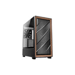 Case Antec Flux Wood Black – Diseño único con madera, 5 ventiladores y GPU hasta 408mm 🎮🚀 ACCESORIOS en Guayaquil Ecuador - NEW STORE
