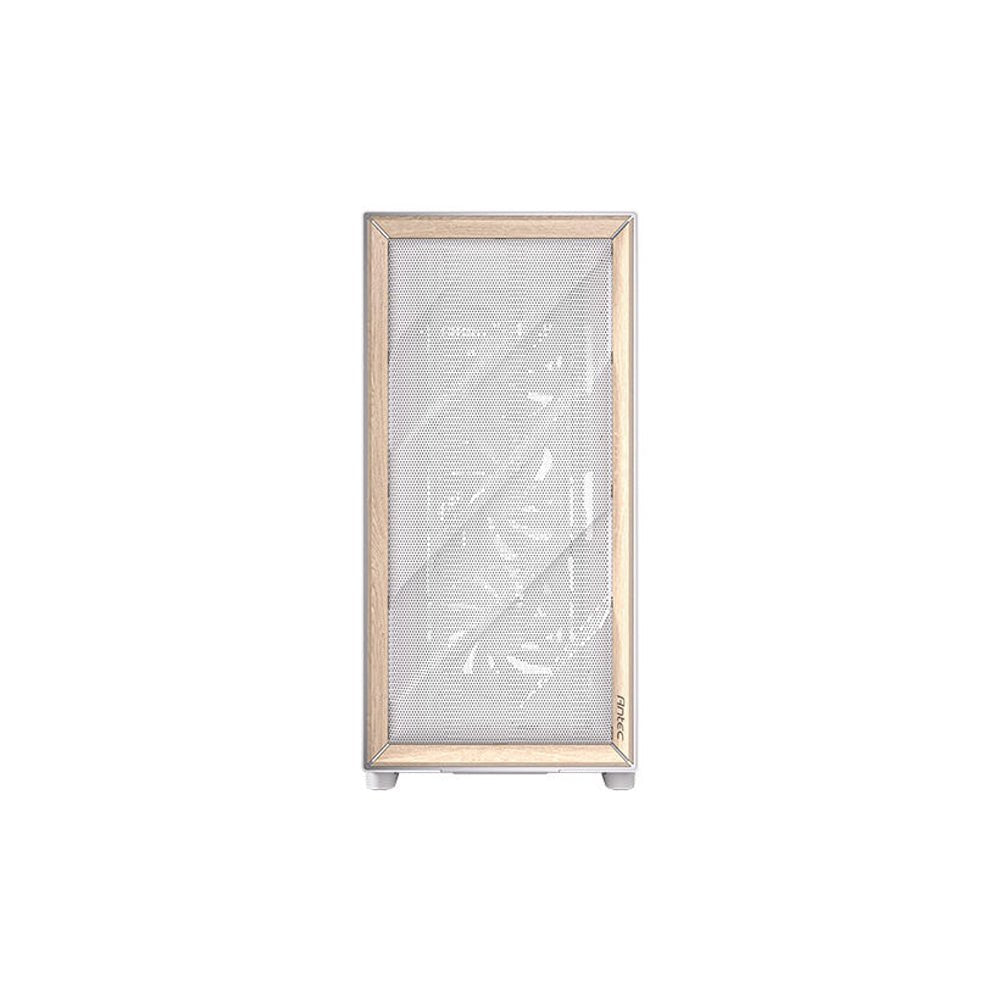Case Antec Flux Wood White – Madera + Blanco + 5 Ventiladores, el setup más elegante del mercado 🎮🚀 ACCESORIOS en Guayaquil Ecuador - NEW STORE