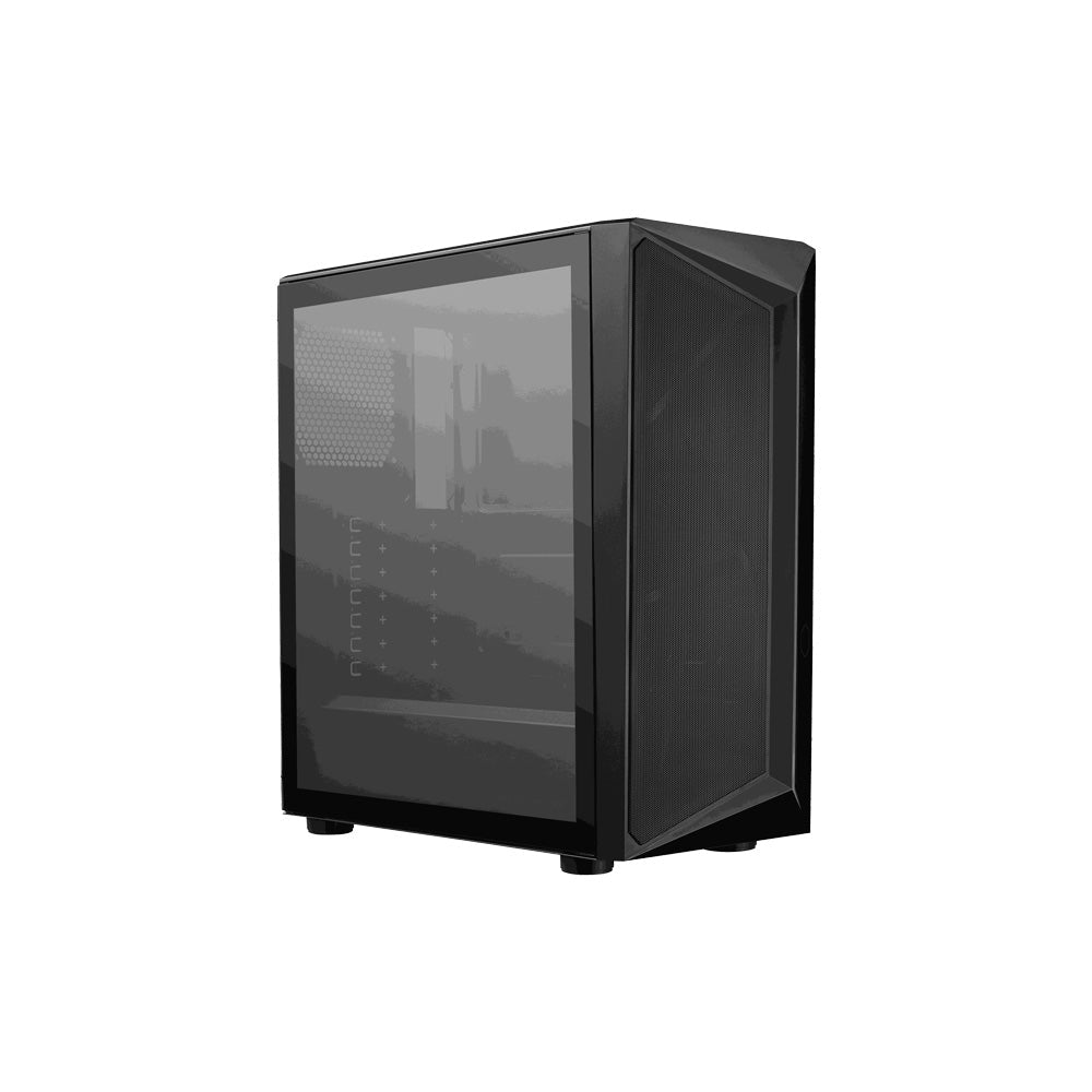 Case Cooler Master CMP510 Mid Tower ARGB – Negro, potente y listo para refrigeración líquida 🎮🚀 ACCESORIOS en Guayaquil Ecuador - NEW STORE