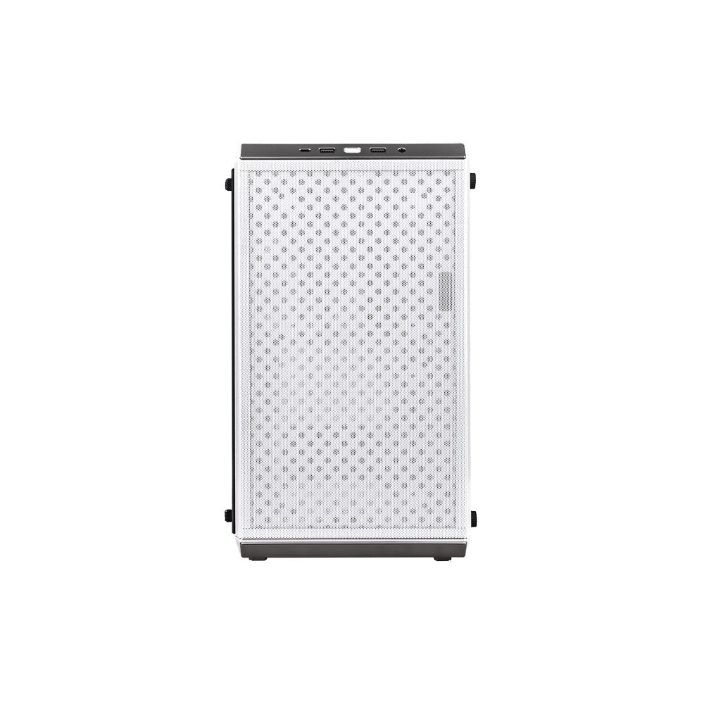 Case Cooler Master Q300L V2 ARGB White – Micro-ATX blanco, compacto y listo para ganar 🎮🚀 ACCESORIOS en Guayaquil Ecuador - NEW STORE
