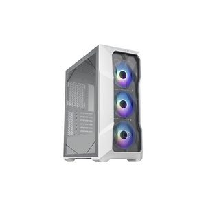 Case Cooler Master TD500 Mesh V2 White – Panel de malla, máximo flujo de aire y refrigeración líquida 🎮🚀