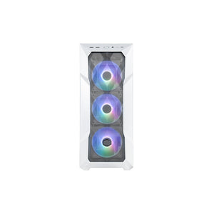 Case Cooler Master TD500 Mesh V2 White – Panel de malla, máximo flujo de aire y refrigeración líquida 🎮🚀