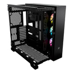 CASE CORSAIR ATX iCUE LINK 6500X RGB 3VEN. SYSTEM-HUB DOS-CAMARAS BLACK ACCESORIOS en Guayaquil Ecuador - NEW STORE