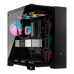CASE CORSAIR ATX iCUE LINK 6500X RGB 3VEN. SYSTEM-HUB DOS-CAMARAS BLACK ACCESORIOS en Guayaquil Ecuador - NEW STORE