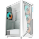 CASE GIGABYTE C301 WHITE MID TOWER RGB FUSION ACCESORIOS en Guayaquil Ecuador - NEW STORE