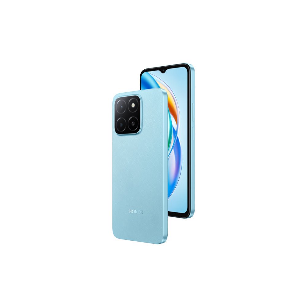 CELULAR HONOR/X5B PLUS 4GB RAM/256GB ALM/6.6 PULG/50MP TRASERA/5MP FRONTAL/AZU TECNOLOGÍA en Guayaquil Ecuador - NEW STORE
