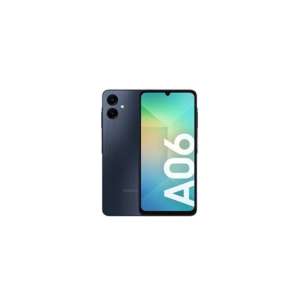 CELULAR SAMSUNG GALAXY A06 4GB RAM/ 128GB / 6.7 PULG/50MP/8MP FRONTAL/ANDROID/BLACK TECNOLOGÍA en Guayaquil Ecuador - NEW STORE