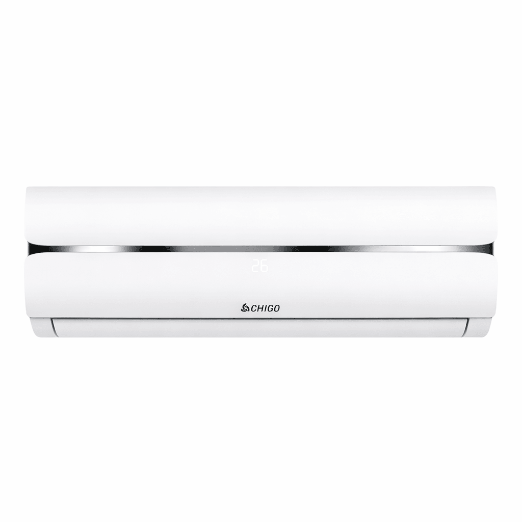 Chigo CS-12AC-UE Aire Acondicionado Split 12,000 BTU | 220V · R-410A · Silencioso · Guayaquil Aires Acondicionados en Guayaquil Ecuador - New Store Gye