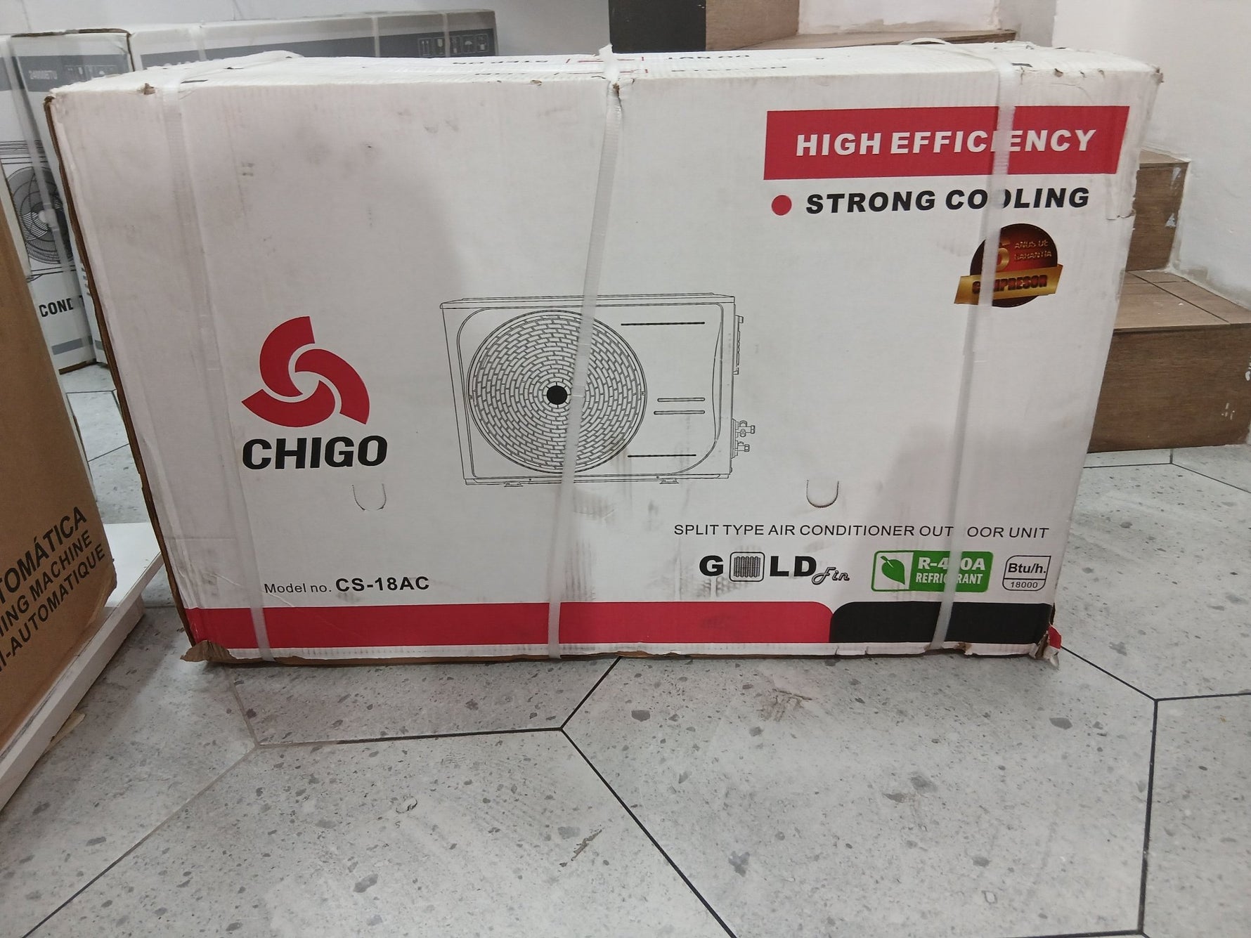 Chigo Split 18.000 BTU | Inverter · Gas Ecológico · Alta Eficiencia Aire Acondicionado en Guayaquil Ecuador - New Store Gye