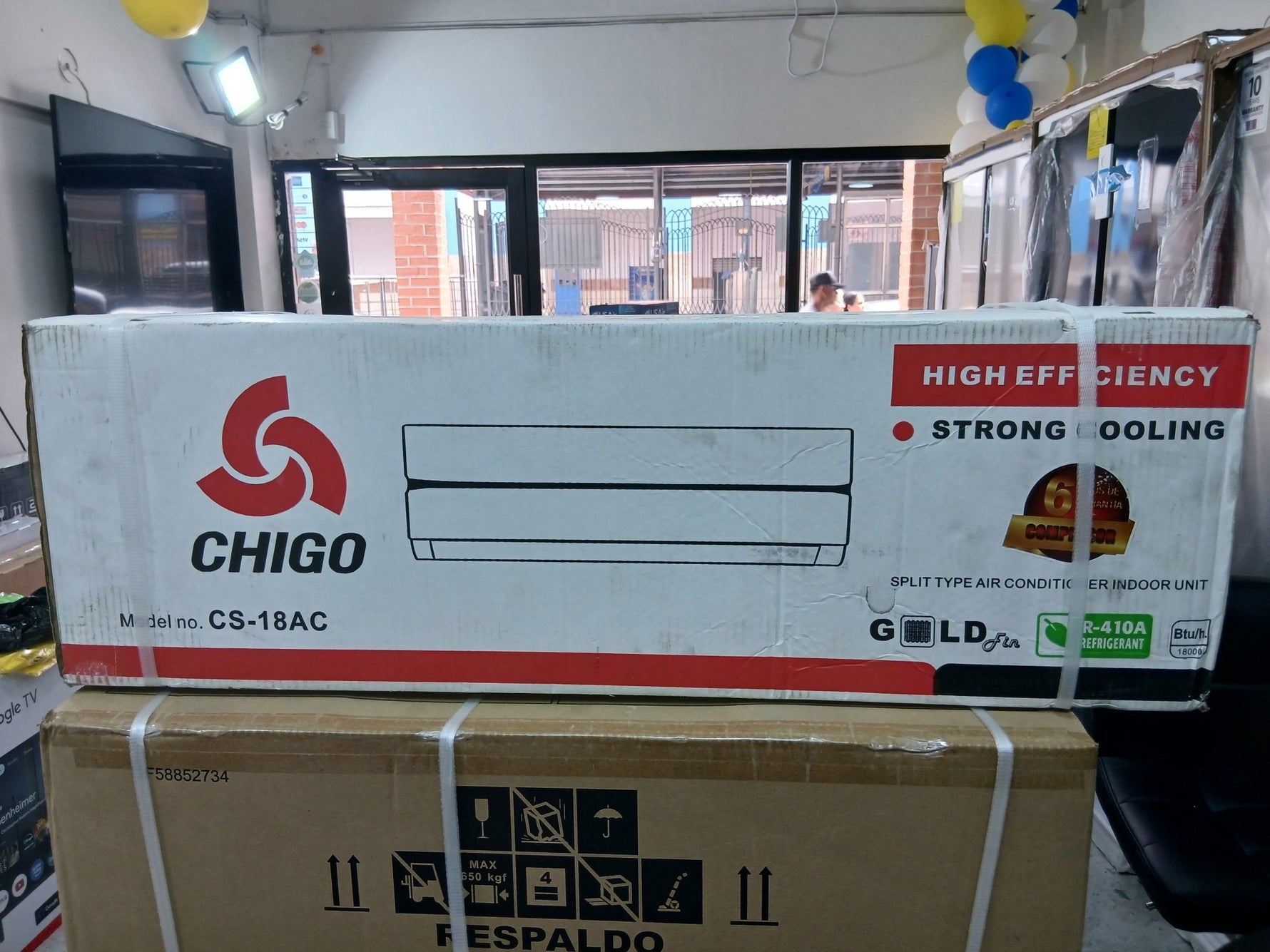 Chigo Split 18.000 BTU | Inverter · Gas Ecológico · Alta Eficiencia Aire Acondicionado en Guayaquil Ecuador - New Store Gye