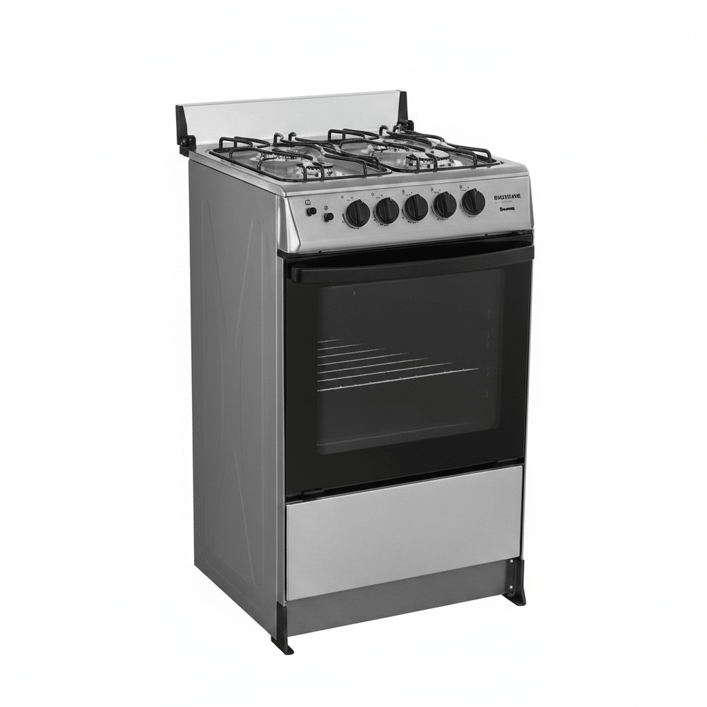 Cocina a Gas Ecoline | 4 Quemadores | Acero Inoxidable | 21" Cocinas en Guayaquil Ecuador - NEW STORE