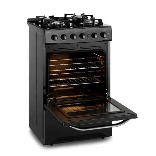 Cocina a Gas Electrolux 22" — 4 Quemadores Sellados + Grill Dorado | FE4GPE Cocinas en Guayaquil Ecuador - NEW STORE