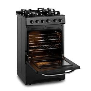 Cocina a Gas Electrolux 22" — 4 Quemadores Sellados + Grill Dorado | FE4GPE