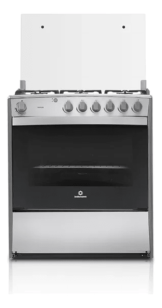 Cocina a Gas Indurama Marsella 6 Hornillas | Color Plateado | De pie Cocinas a Gas en Guayaquil Ecuador - New Store Gye