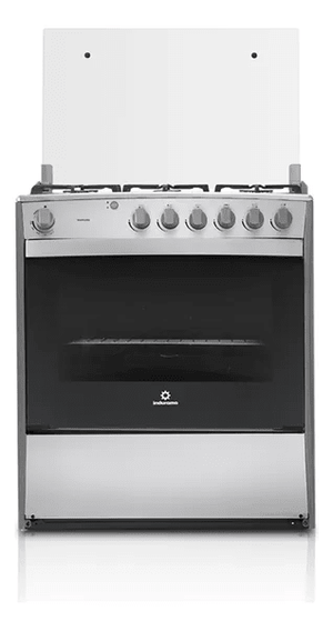 Cocina a Gas Indurama Marsella 6 Hornillas | Color Plateado | De pie