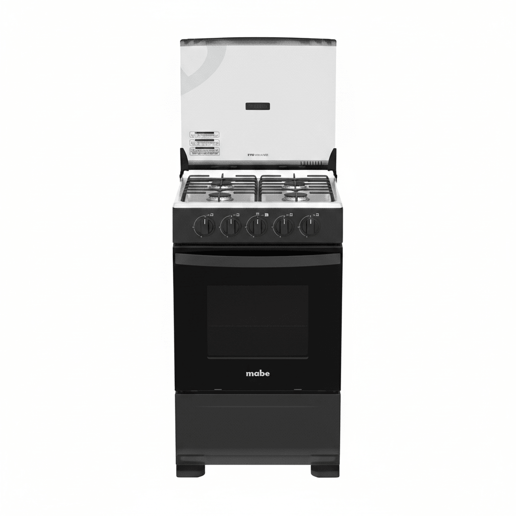 Cocina a Gas Mabe 20" | 4 Quemadores | Acero Inoxidable | Mod. EM5100ANO Cocinas en Guayaquil Ecuador - NEW STORE