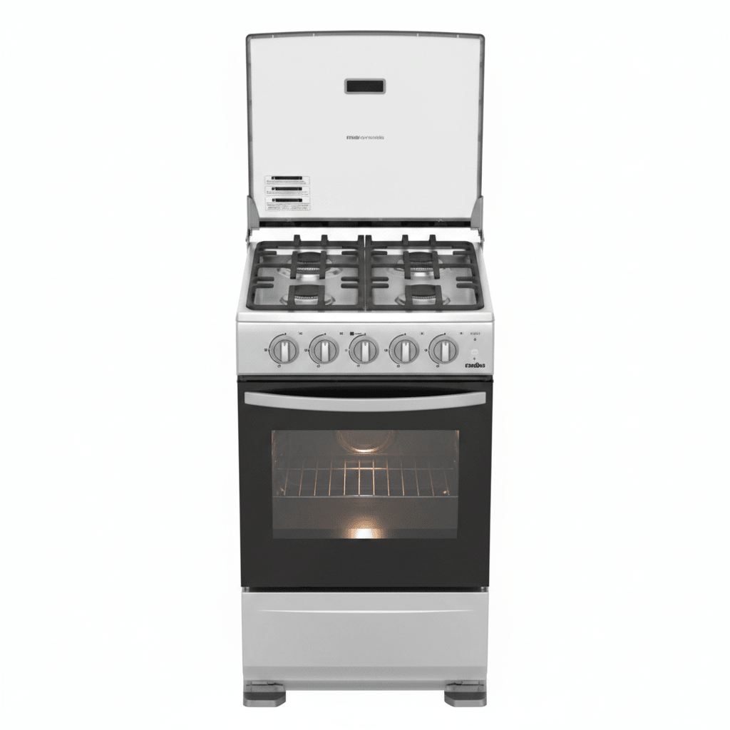 Cocina a Gas Mabe 21" | 4 Quemadores | Acero Inoxidable | Easy Clean Pro Cocinas en Guayaquil Ecuador - NEW STORE