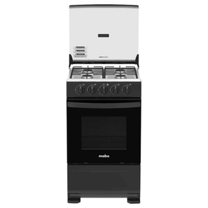 Cocina a Gas Mabe 51 cm | 4 Hornillas · Horno 63L · Easy Clean Pro