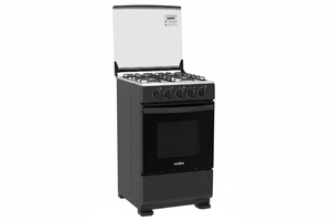 Cocina a Gas Mabe 51 cm | 4 Hornillas · Horno 63L · Easy Clean Pro