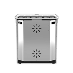 Cocina a Gas Mabe Ultimate Cooking | 6 Quemadores Sellados | Horno 109L | Acero Inoxidable | EM7610SG0 Cocinas a Gas en Guayaquil Ecuador - New Store Gye
