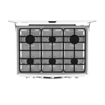 Cocina a Gas Mabe Ultimate Cooking | 6 Quemadores Sellados | Horno 109L | Acero Inoxidable | EM7610SG0 Cocinas a Gas en Guayaquil Ecuador - New Store Gye
