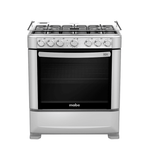 Cocina a Gas Mabe Ultimate Cooking | 6 Quemadores Sellados | Horno 109L | Acero Inoxidable | EM7610SG0 Cocinas a Gas en Guayaquil Ecuador - New Store Gye