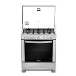 Cocina a Gas Mabe Ultimate Cooking | 6 Quemadores Sellados | Horno 109L | Acero Inoxidable | EM7610SG0 Cocinas a Gas en Guayaquil Ecuador - New Store Gye