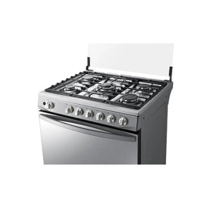 COCINA GAS SAMSUNG NX52T7522LS/AP PARRILLA AUTODESLIZABLE/ ENCENDIDO ELECTRICO/INOX