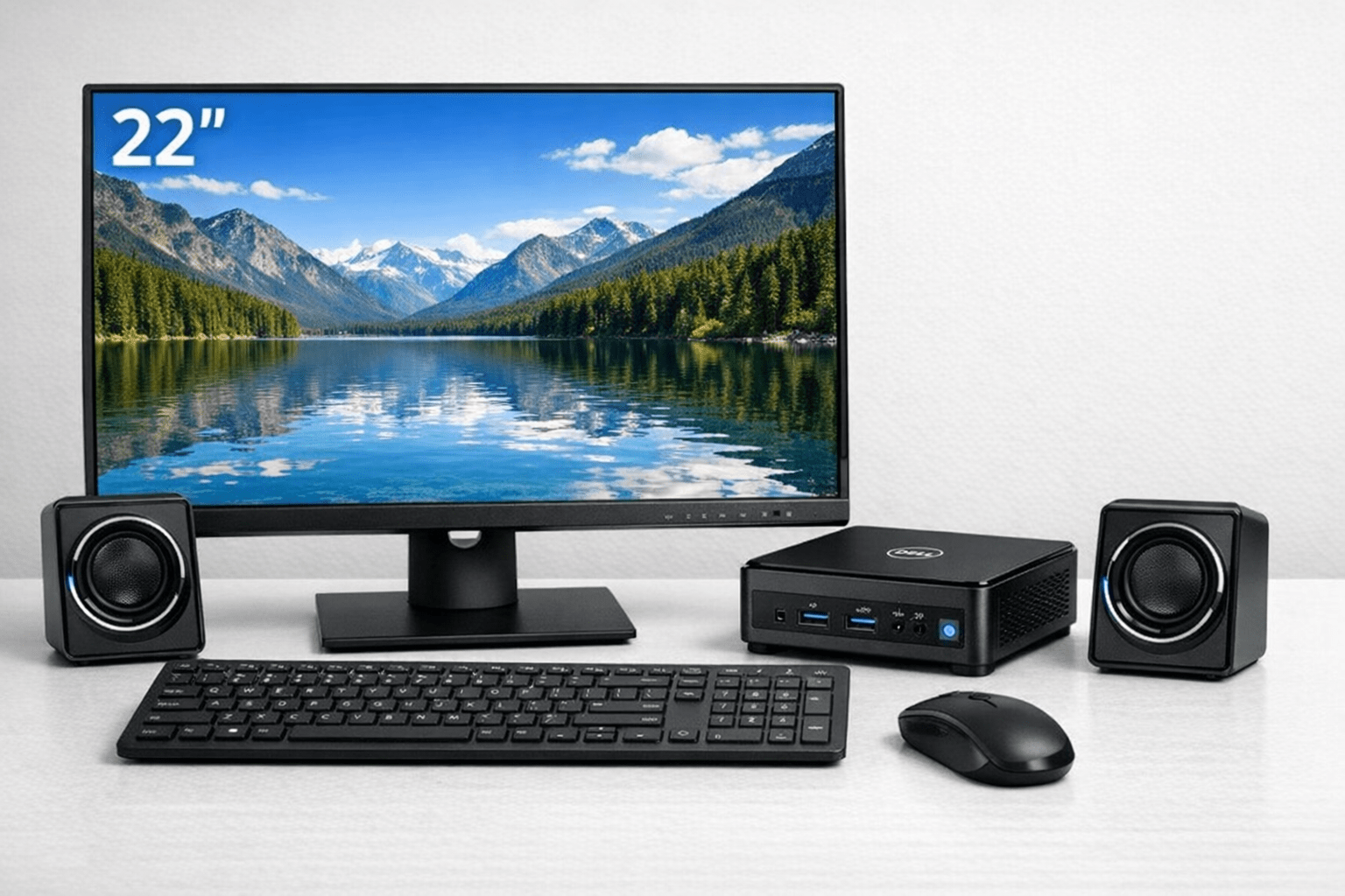 COMBO DELL COMPUTADORA / ESCRITORIO ACCERSORIOS en Guayaquil Ecuador - NEW STORE