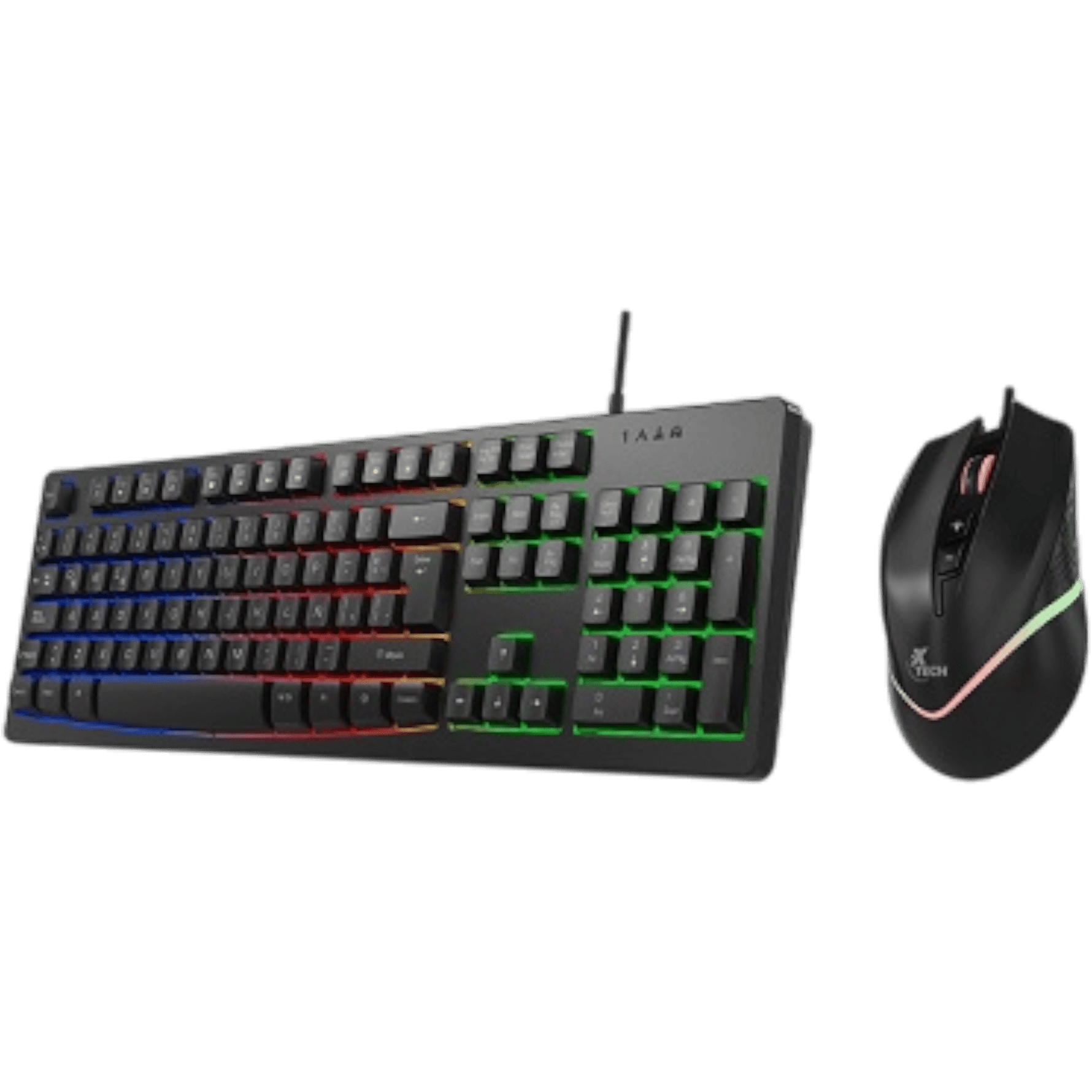 COMBO TECLADO Y MOUSE GAMER XTECH XTK-535S TECNOLOGÍA en Guayaquil Ecuador - NEW STORE