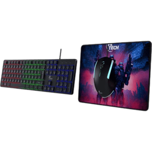 COMBO TECLADO Y MOUSE GAMER XTECH   XTK-535S