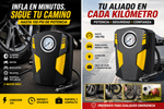 Compresor de Aire Portátil 150 PSI para Auto – Inflador Eléctrico 12V Multifunción Hogar en Guayaquil Ecuador - NEW STORE