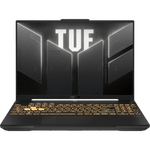 COMPUTADOR ASUS TUF FX607VJ-RL017 I5-210H 16GB/512 SSD/RTX3050 6G/15.6FHD/NO OS/GRIS/MOCHILA TECNOLOGÍA en Guayaquil Ecuador - NEW STORE