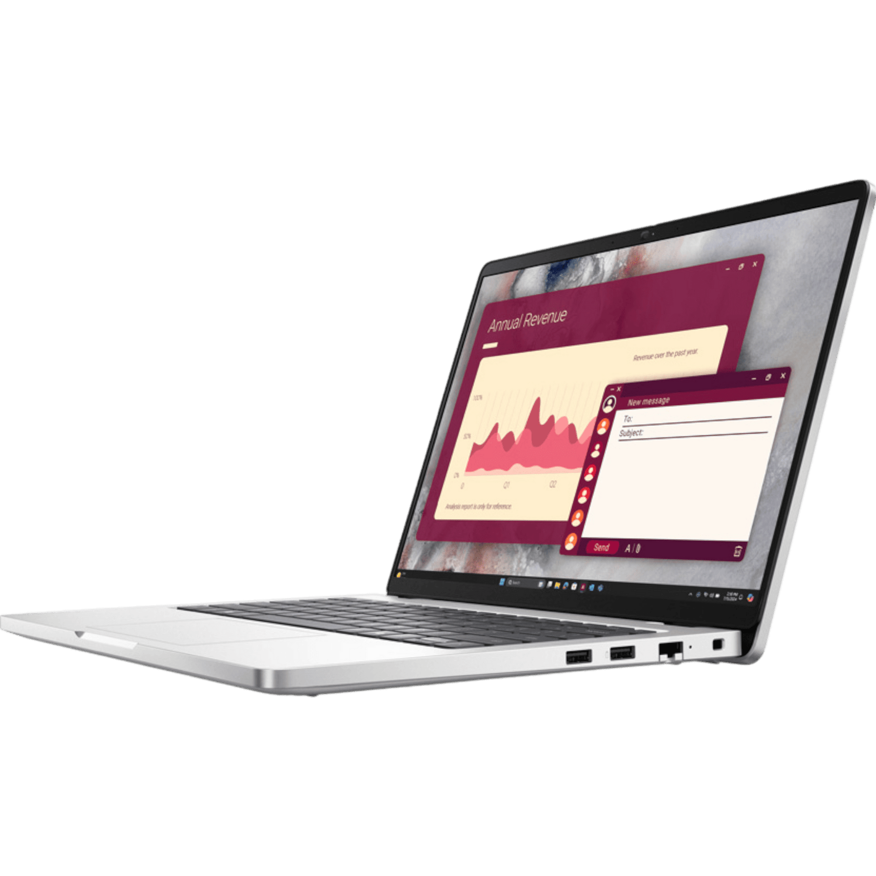 COMPUTADOR PORTATIL DELL PRO 14 2HWN3 SILVER 14PULG FHD ULTRA 7 255U 16GB DDR5 5600 512GB W11PRO 3Y TECNOLOGÍA en Guayaquil Ecuador - NEW STORE
