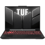 COMPUTADOR/ASUS TUF A16 FA607NUG-RL181 R7-7445HS 16G/512SSD/RTX4050 6G/NO OS/ GRAY/MOUSE TECNOLOGÍA en Guayaquil Ecuador - NEW STORE