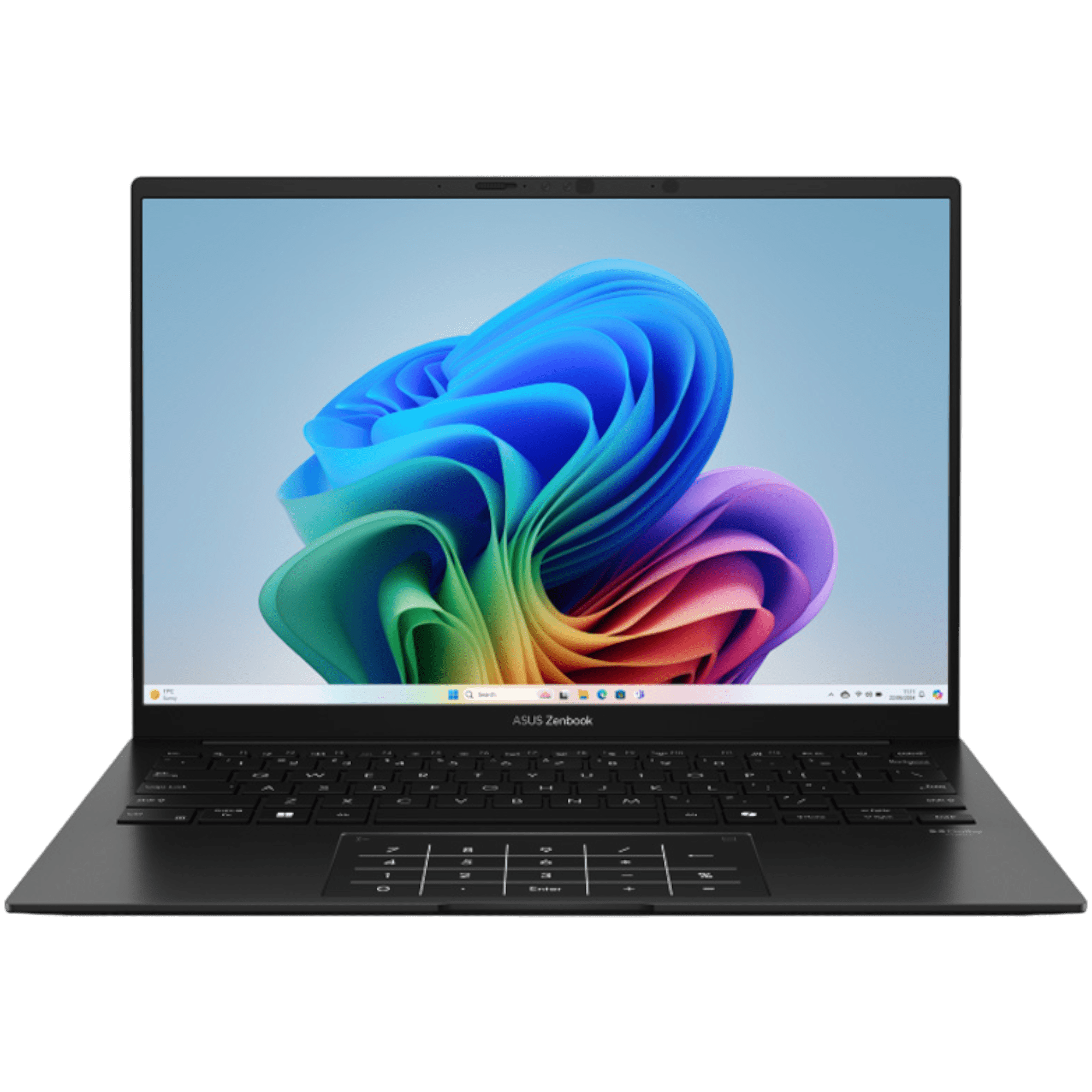 COMPUTADOR/ASUS UM3406KA-QD217/RYZEN 7 AI 350/16GB/512SSD/14 OLED WUXGA/NO OS/BLACK SLEEVE TECNOLOGÍA en Guayaquil Ecuador - NEW STORE