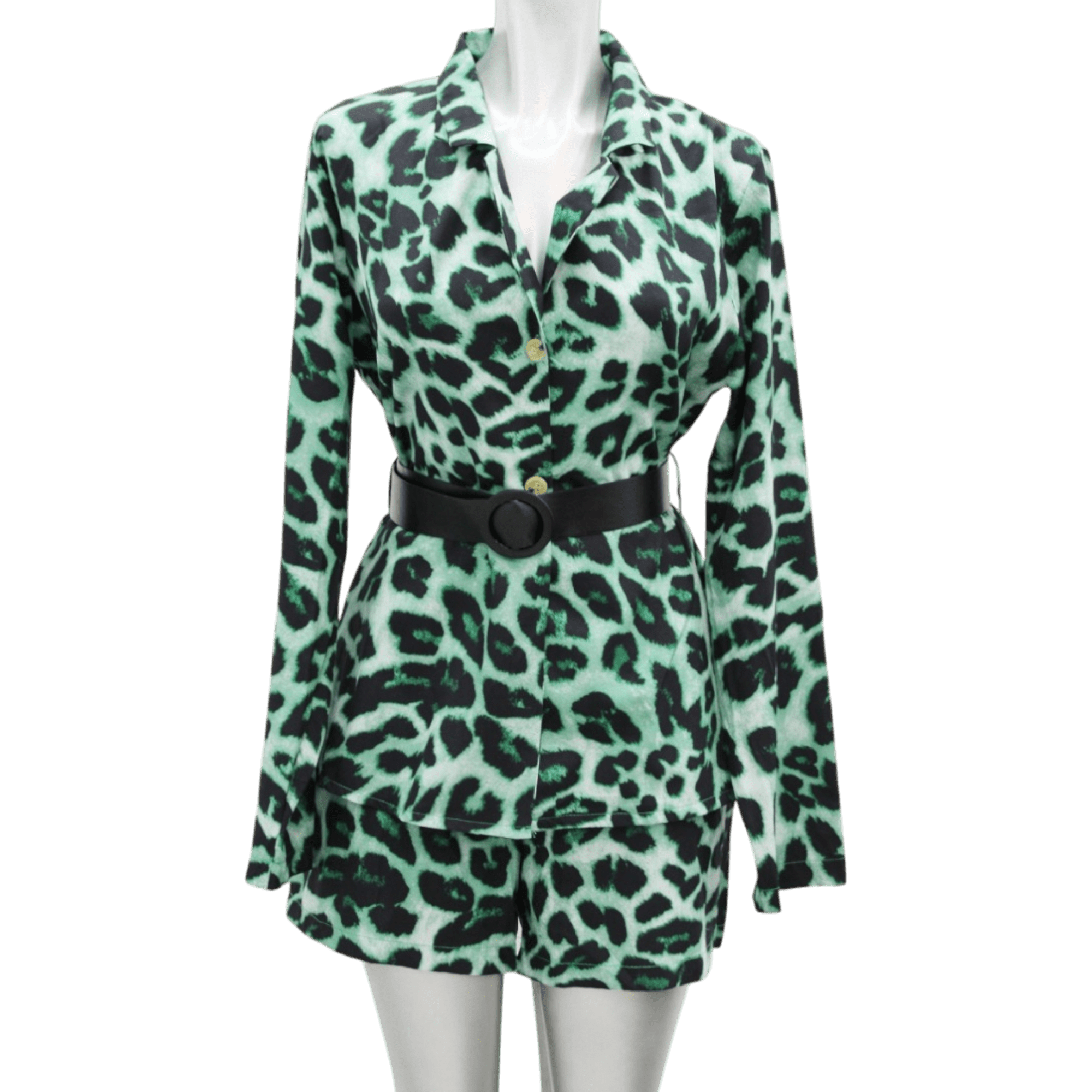 CONJUNTO ATIGRADO VERDOSO en Guayaquil Ecuador - NEW STORE