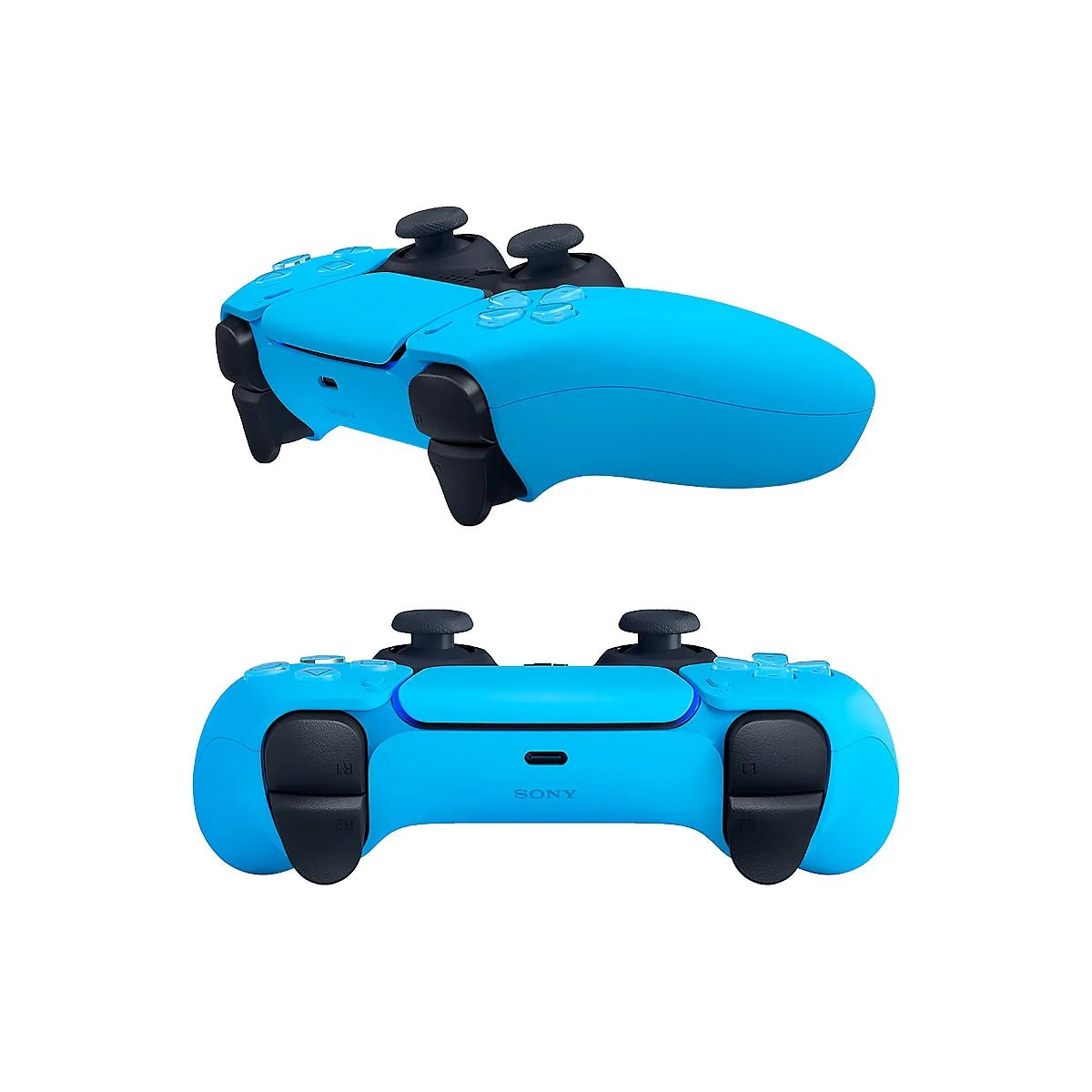 CONTROL SONY FOR PS5 DUALSENSE WIRELESS STARLIGHT BLUE TECNOLOGÍA en Guayaquil Ecuador - NEW STORE