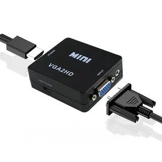 CONVERTIDOR VGA A HDMI KOUVOLSEN KOS-12066 TECNOLOGÍA en Guayaquil Ecuador - NEW STORE