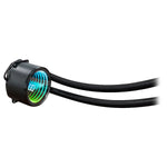 COOLER QUASAD QL SERIES QL-420 RGB 2X120MM LED SINGLE PACK - BLACK ACCESORIOS en Guayaquil Ecuador - NEW STORE