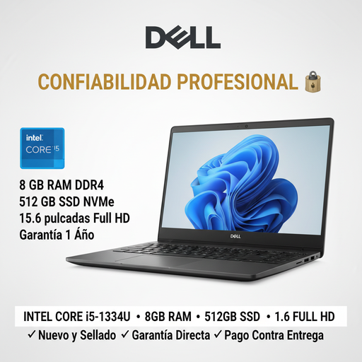 Dell DC15250 Core i5 - Fondo Blanco