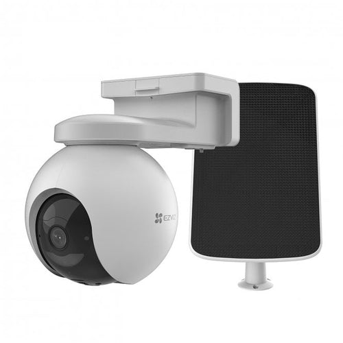 CAMARA EZVIZ EB8 4G 2K BIDIRECCIONAL PANORAMICA BATERIA 10400MAH V. COLOR SIRENA HASTA 512GB MICRO