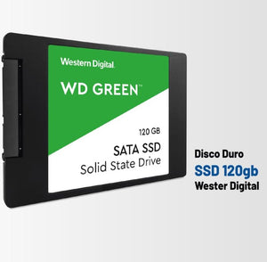 Disco duro SSD 120GB