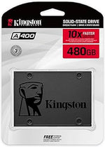 Disco SSD 480GB Kingston A400 🚀 Acelera tu Laptop o PC | 10X Más Rápido ACCERSORIOS en Guayaquil Ecuador - NEW STORE