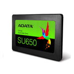 DISCO SSD ADATA 512GB SU650 2.5 SATA 6GB/S 3D NAND LECTURA 520MB/S ESCRITURA 450MB/S TECNOLOGÍA en Guayaquil Ecuador - NEW STORE
