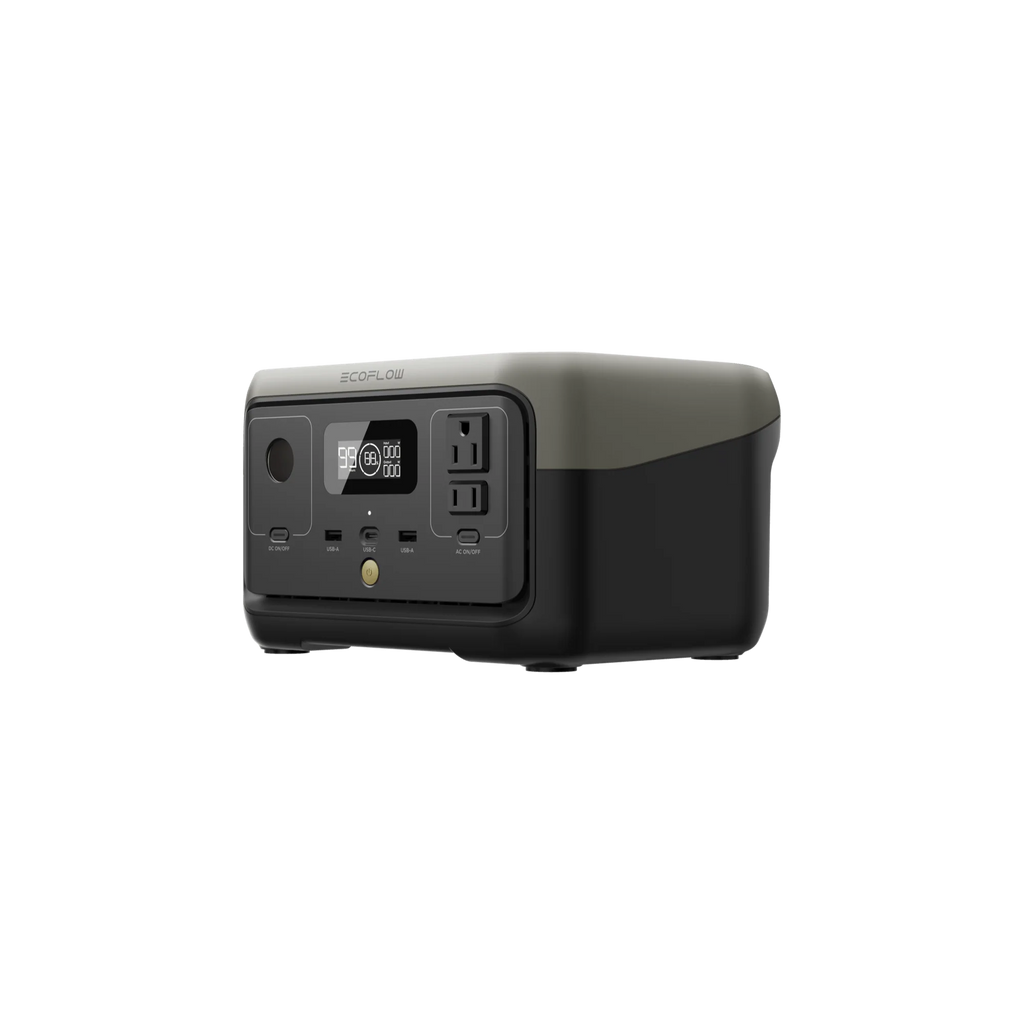 ECOFLOW RIVER 2 (240) PORTABLE POWER STATION