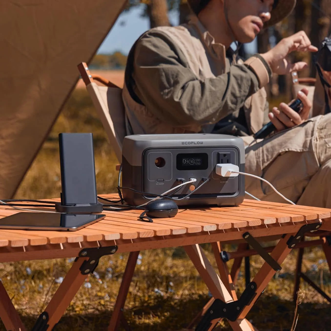 ECOFLOW RIVER 2 (240) PORTABLE POWER STATION