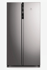 Electrolux Refrigerador No Frost Side by Side 521L | Inverter · Blue Touch · AUTO SENSE Refrigeradoras en Guayaquil Ecuador - New Store Gye